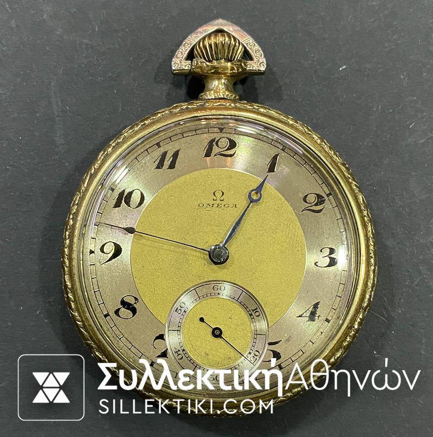Pocket Watch OMEGA 50 MM working
